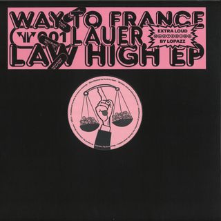 Lauer — Law High vinyl cover