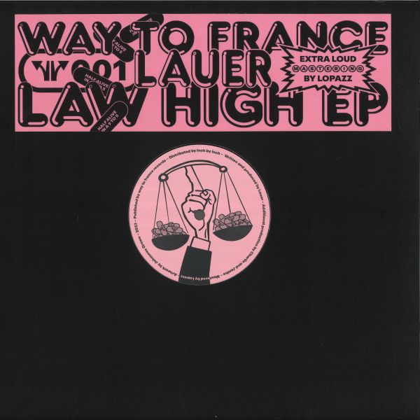 Lauer — Law High vinyl cover