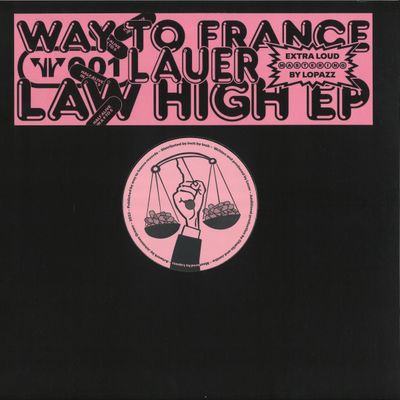 Lauer — Law High vinyl cover