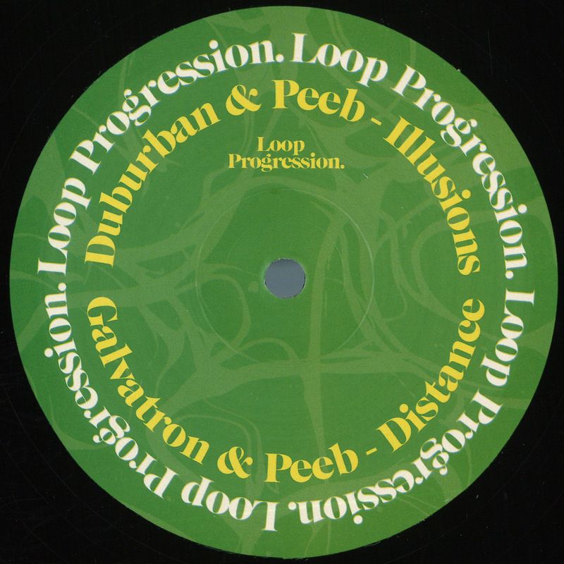 Various — The NPH EP vinyl cover
