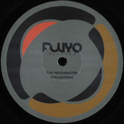 The Headmaster — CIVILISATIONS vinyl cover