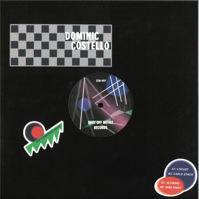 Dominic Costello — THE KANDINSKI ISSU vinyl cover