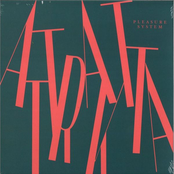 Attraktta — FORGOTTEN PURPOSE vinyl cover