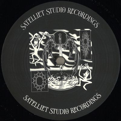 Otis, Intheismah — The Light In The Darkness Saga Vol.2 vinyl cover