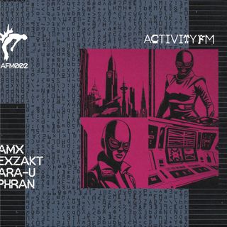 Phran, Amx, Exzakt, Ara-U — AFM002 vinyl cover