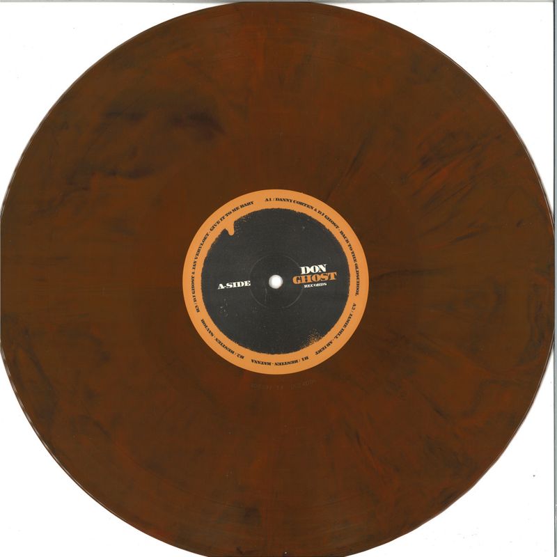 Various — DON GHOST 1 EP vinyl cover