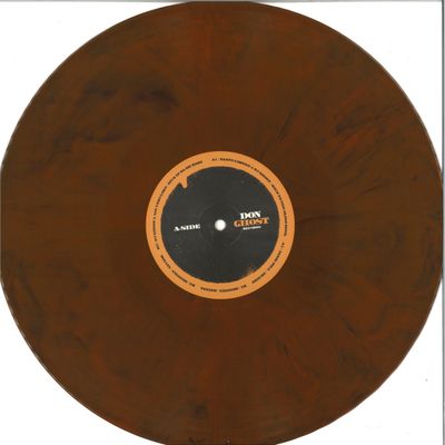 Various — DON GHOST 1 EP vinyl cover