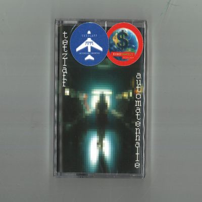 Tetzlaff — Automatenhalle MC vinyl cover