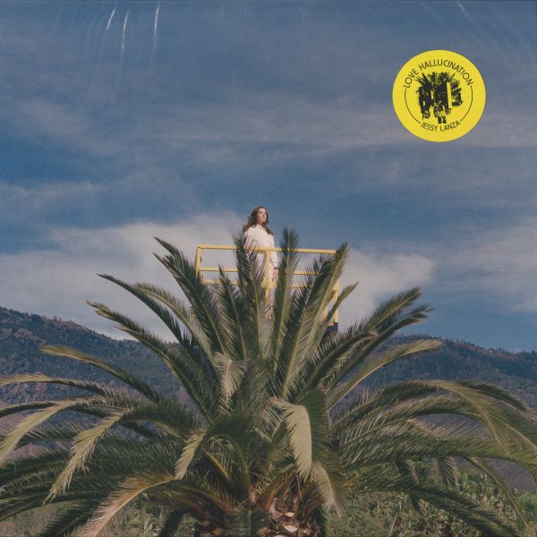 Jessy Lanza — Love Hallucination LP vinyl cover