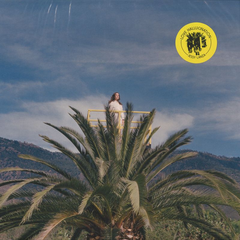 Jessy Lanza — Love Hallucination LP vinyl cover