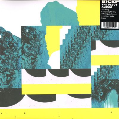 Bicep — Bicep LP (2x12") vinyl cover