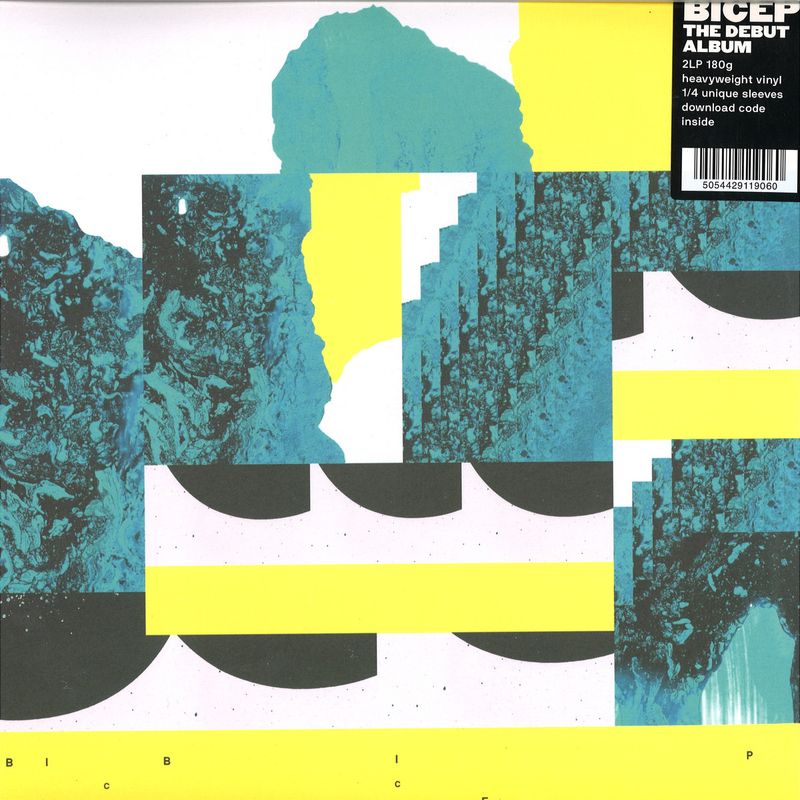 Bicep — Bicep LP (2x12") vinyl cover