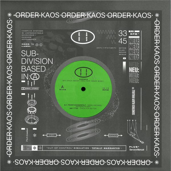 Peder Mannerfelt, Vtss, Hadone, Ascion — We Only Want You For Your Body vinyl cover
