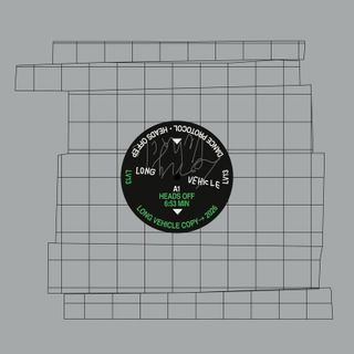 Dance Protocol — Heads Off vinyl cover