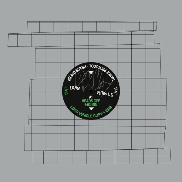 Dance Protocol — Heads Off vinyl cover