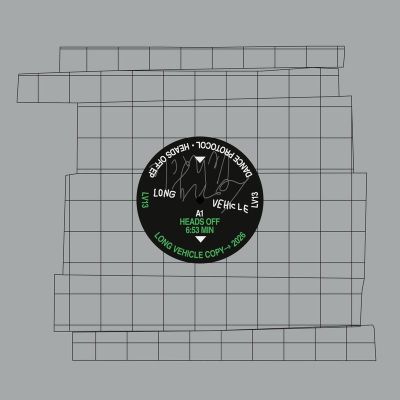 Dance Protocol — Heads Off vinyl cover