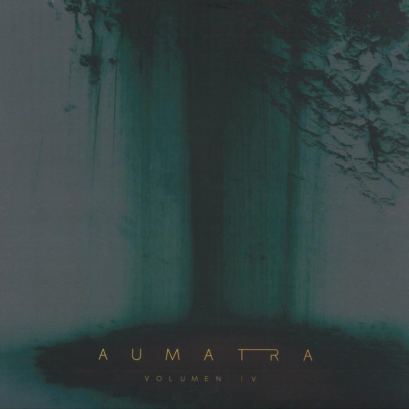 Various — Aumatra Vol. IV vinyl cover