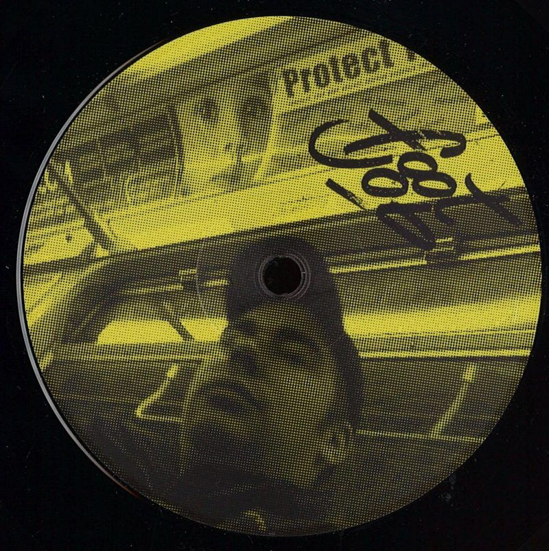 Glance — Lost & Found Ep vinyl cover