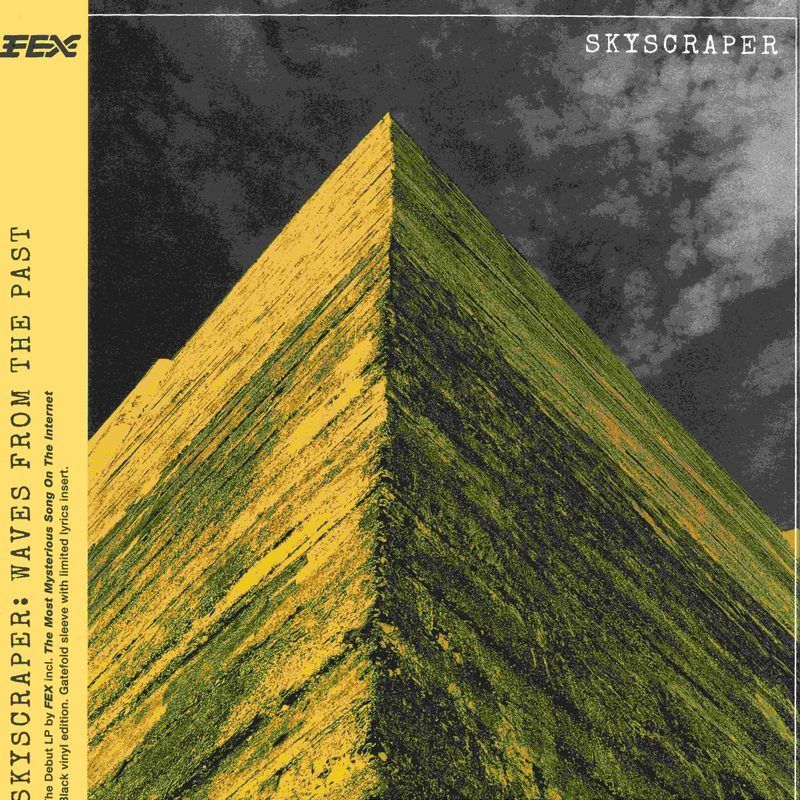 Fex — Skyscraper LP vinyl cover