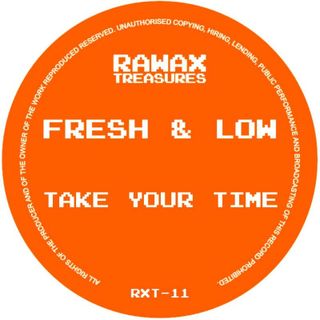 Fresh, Low — Take Your Time vinyl cover
