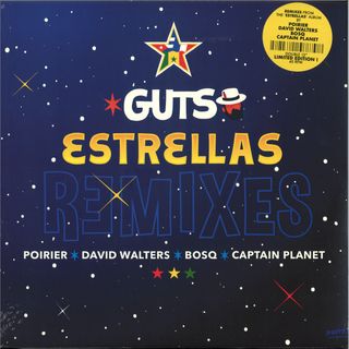 Guts — Estrellas Remixes (2x12") vinyl cover