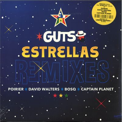 Guts — Estrellas Remixes (2x12") vinyl cover