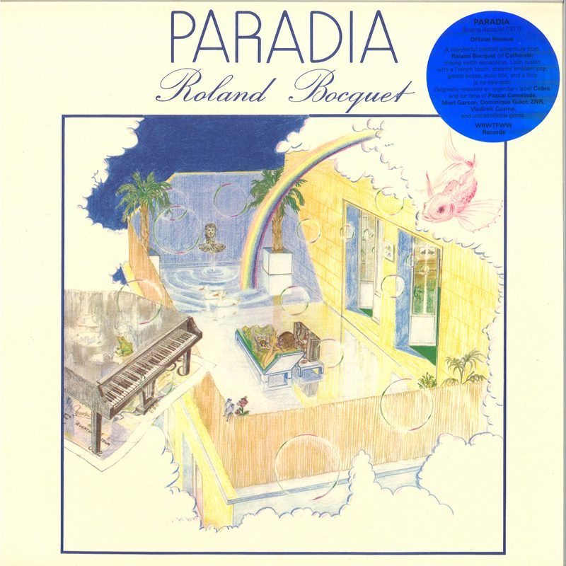 Roland Bocquet — Paradia vinyl cover