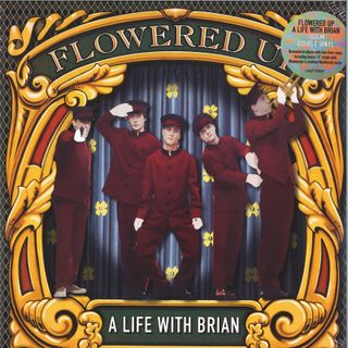 Flowered Up — A Life With Brian vinyl cover