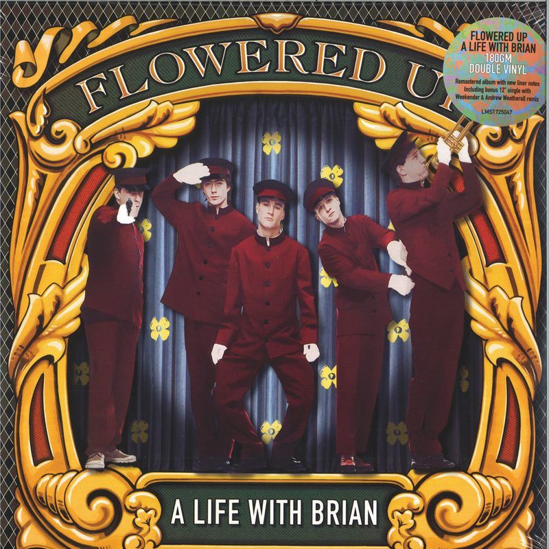 Flowered Up — A Life With Brian vinyl cover
