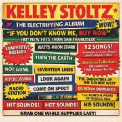 Kelley Stoltz — If You Don't Know Me, Buy Now LP vinyl cover