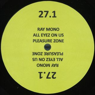 Ray Mono — All Eyez On Us vinyl cover