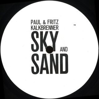 Paul Kalkbrenner, Fritz Kalkbrenner — Sky And Sand EP vinyl cover