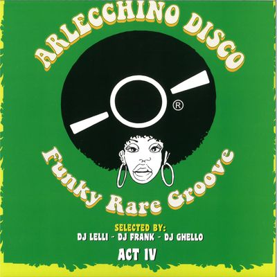 Various — Arlecchino Vol. 4 (2x12") vinyl cover