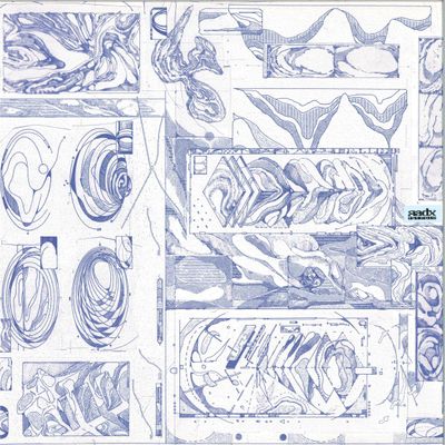 Radx — Reverse Acceleration of Dragons vinyl cover