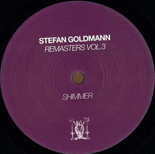 Stefan Goldmann — Remasters Vol 3 vinyl cover