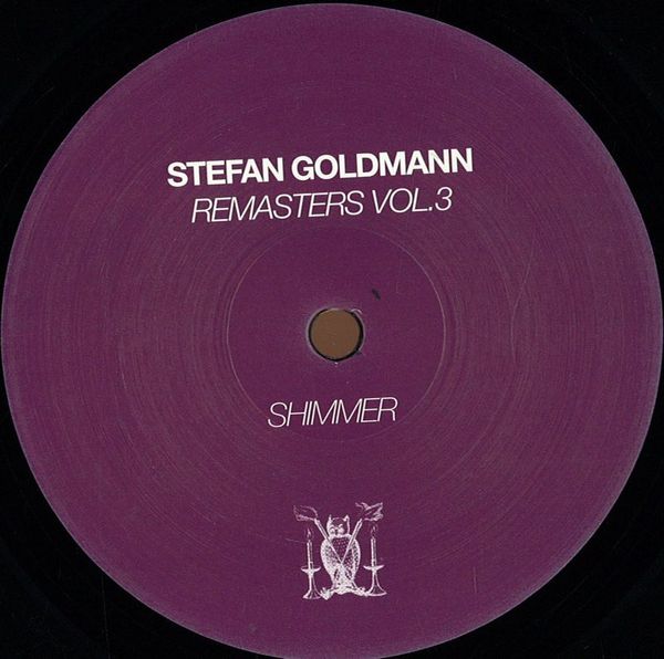 Stefan Goldmann — Remasters Vol 3 vinyl cover