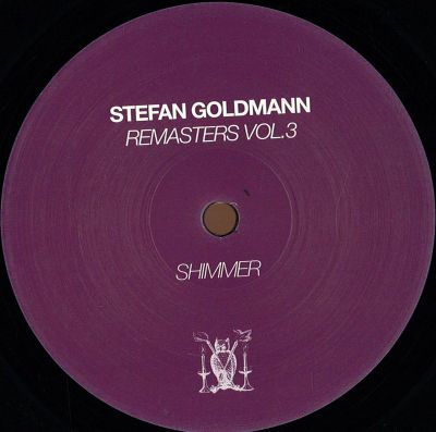 Stefan Goldmann — Remasters Vol 3 vinyl cover
