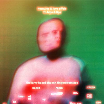 Hercules, Love Affair — Crossed Lines vinyl cover