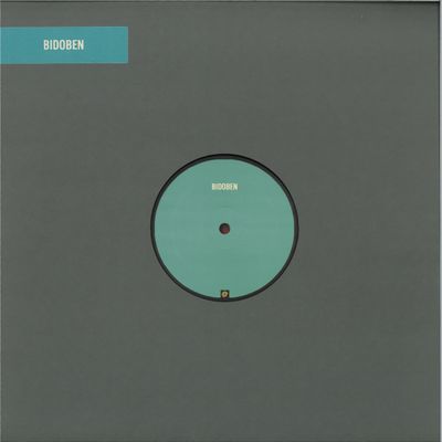 Bidoben — Mirroring Substances EP vinyl cover