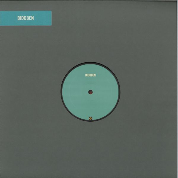 Bidoben — Mirroring Substances EP vinyl cover