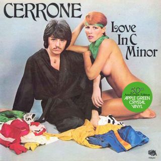 Cerrone — Love In C Minor (50th anniversary Edition) (LP) vinyl cover