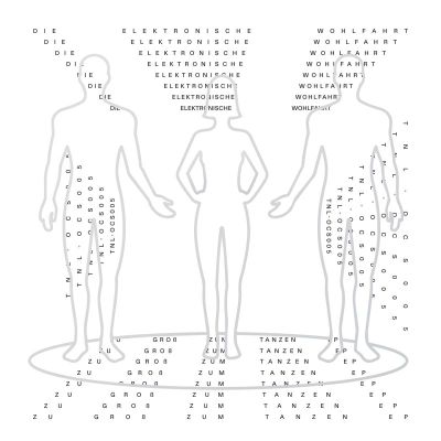 Die Elektronische Wohlfahrt — Zu Gross Zum Tanzen vinyl cover
