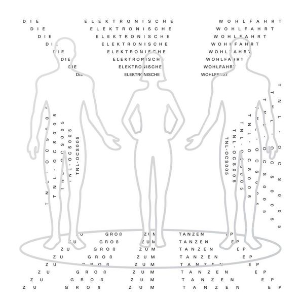 Die Elektronische Wohlfahrt — Zu Gross Zum Tanzen vinyl cover