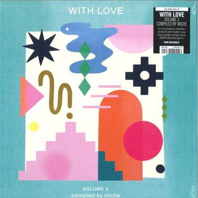 Various — With Love Volume 2 Compiled By Miche LP 2x12" vinyl cover
