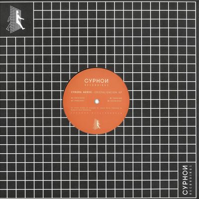 Cyborg Nerve — Cristalizacion EP vinyl cover