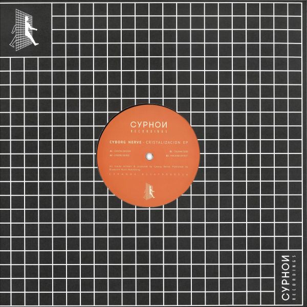Cyborg Nerve — Cristalizacion EP vinyl cover