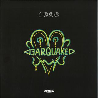 Wolfgang Voigt — Earquake 1996 LP  2x12" vinyl cover