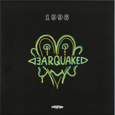 Wolfgang Voigt — Earquake 1996 LP 2x12" vinyl cover