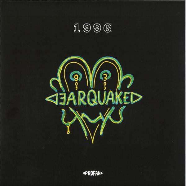 Wolfgang Voigt — Earquake 1996 LP 2x12" vinyl cover