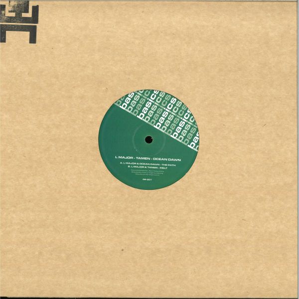 L Major, Tamen, Ocean Dawn — The Path / Melt vinyl cover